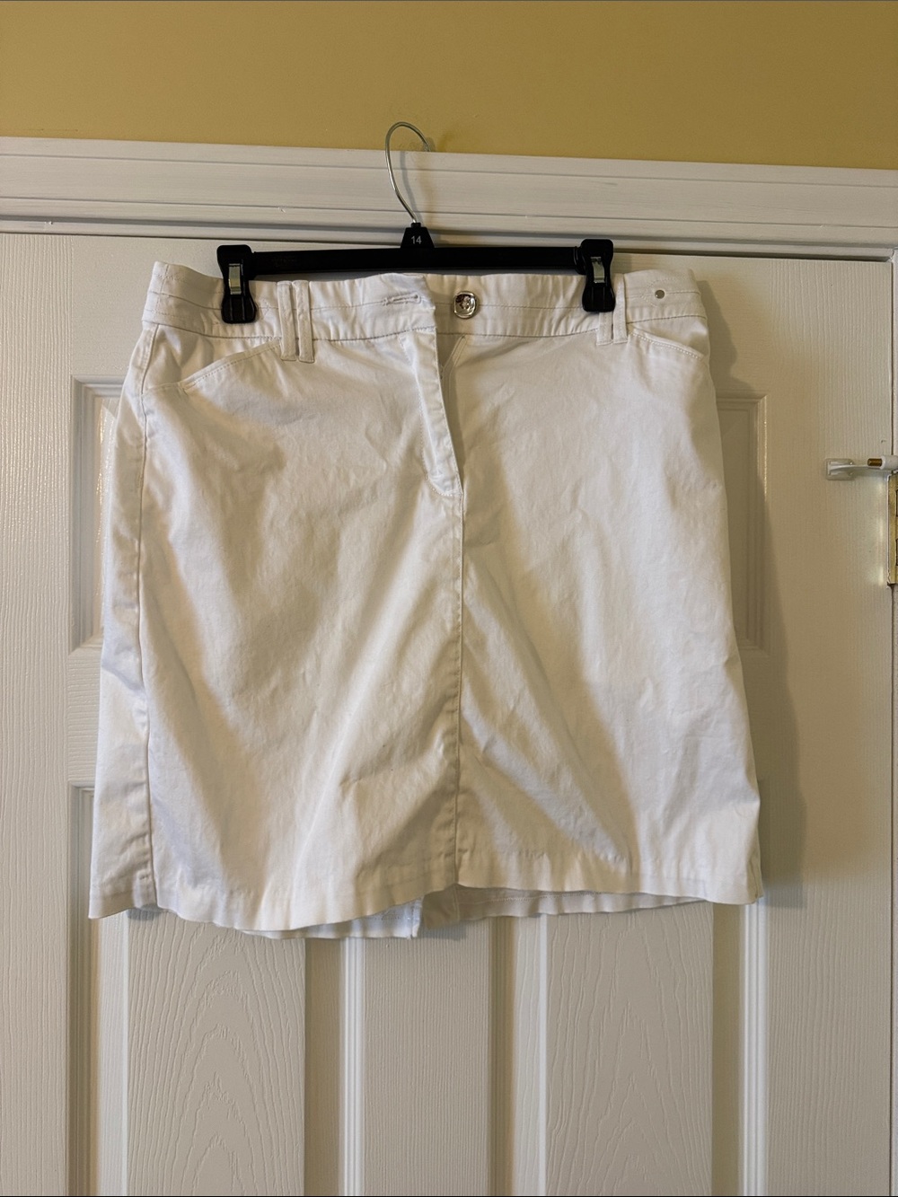 Charter Club White Women's Skort